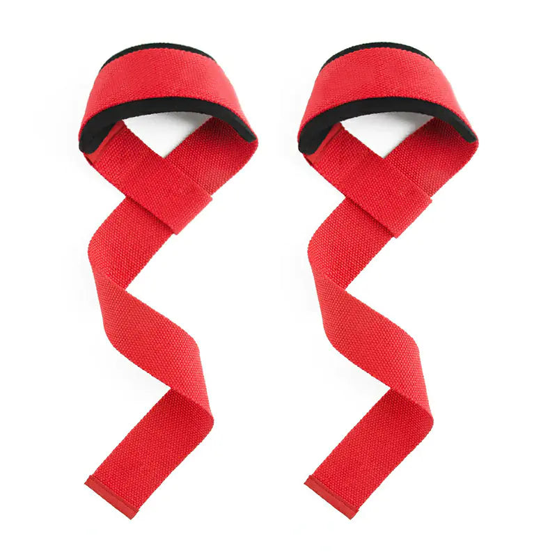 Sports Fitness Wrist Straps for Weightlifting Training