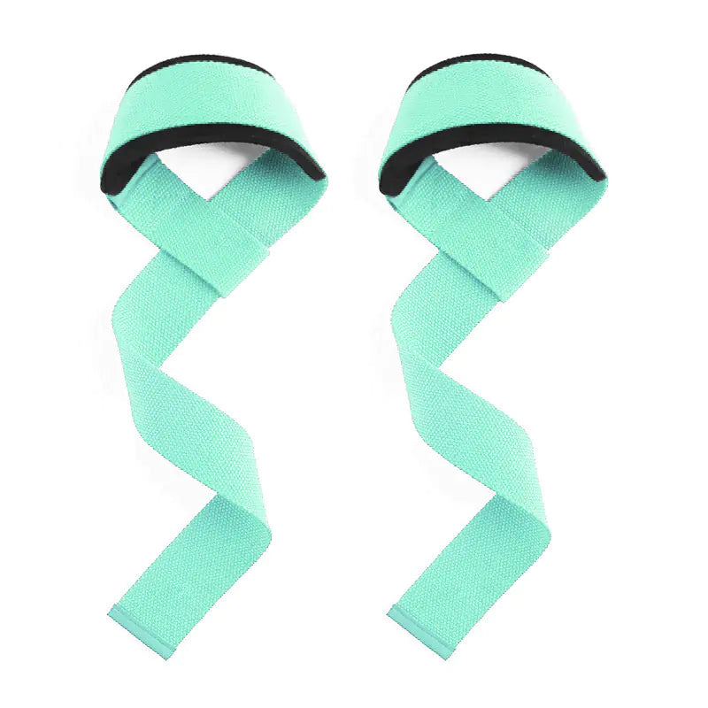 Sports Fitness Wrist Straps for Weightlifting Training