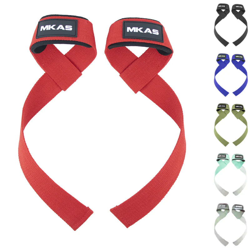 Sports Fitness Wrist Straps for Weightlifting Training