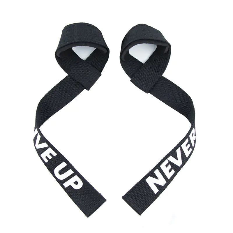 Sports Fitness Wrist Straps for Weightlifting Training