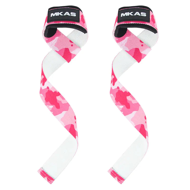 Sports Fitness Wrist Straps for Weightlifting Training