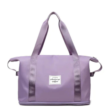 Large Capacity Portable Travel Duffel Bag for Gym