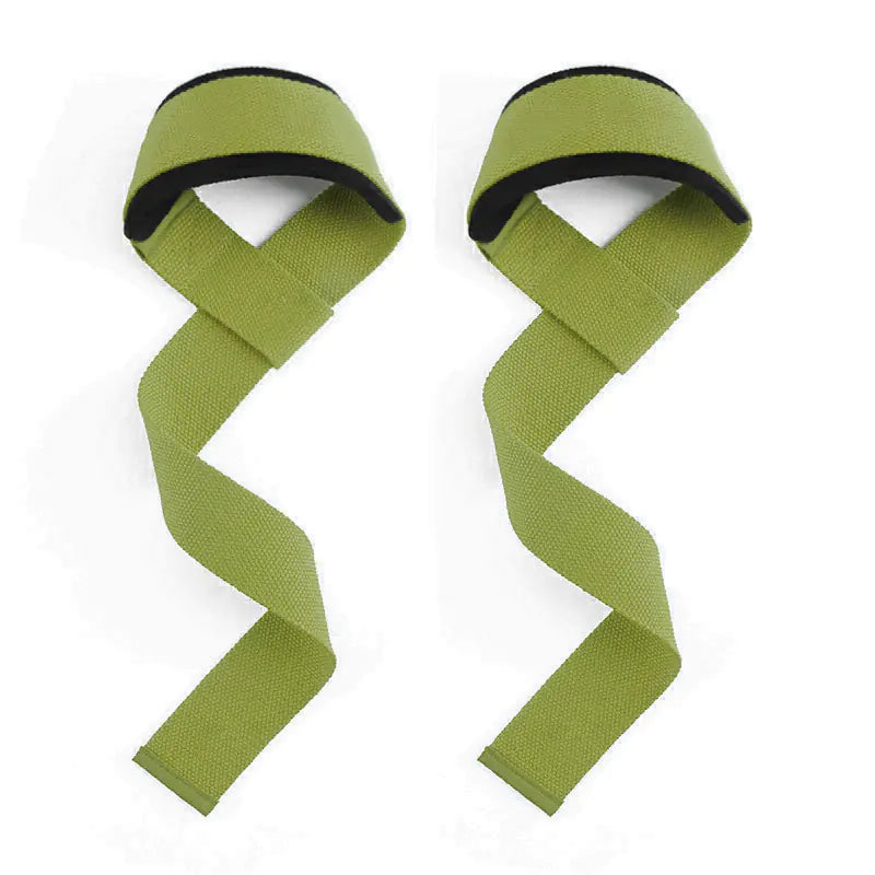 Sports Fitness Wrist Straps for Weightlifting Training