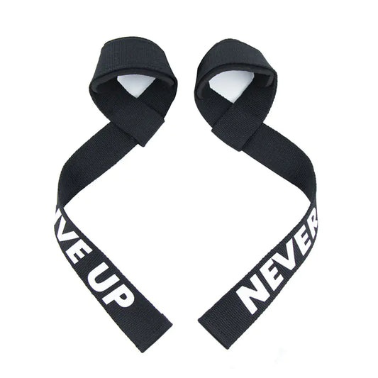 Sports Fitness Wrist Straps for Weightlifting Training