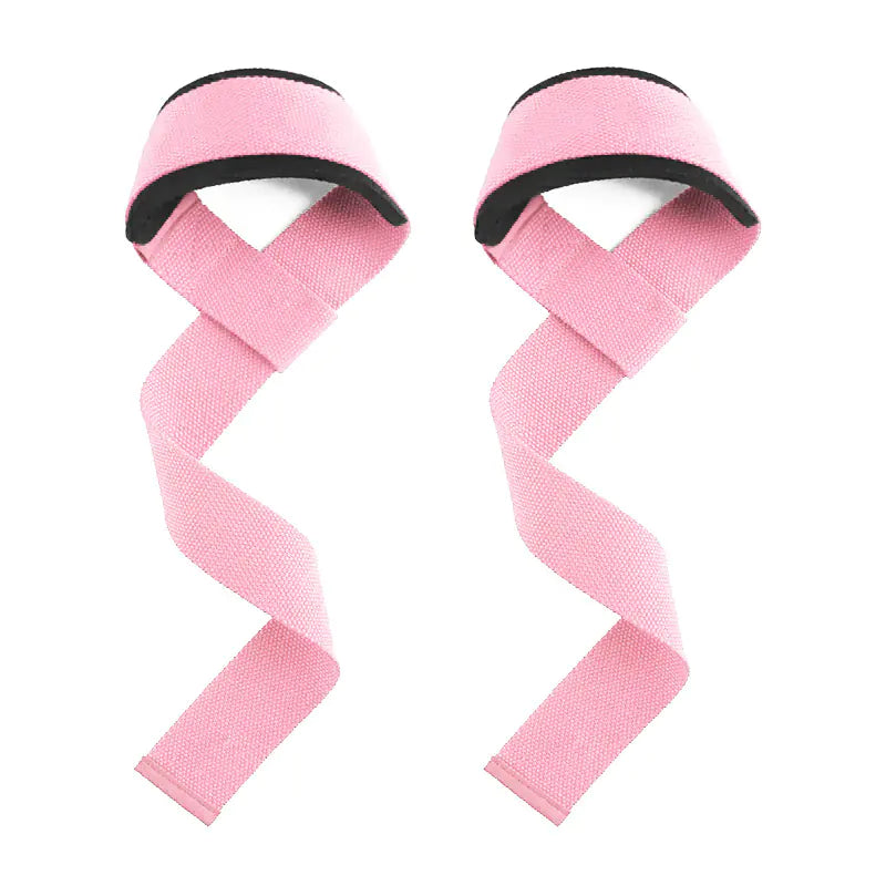 Sports Fitness Wrist Straps for Weightlifting Training