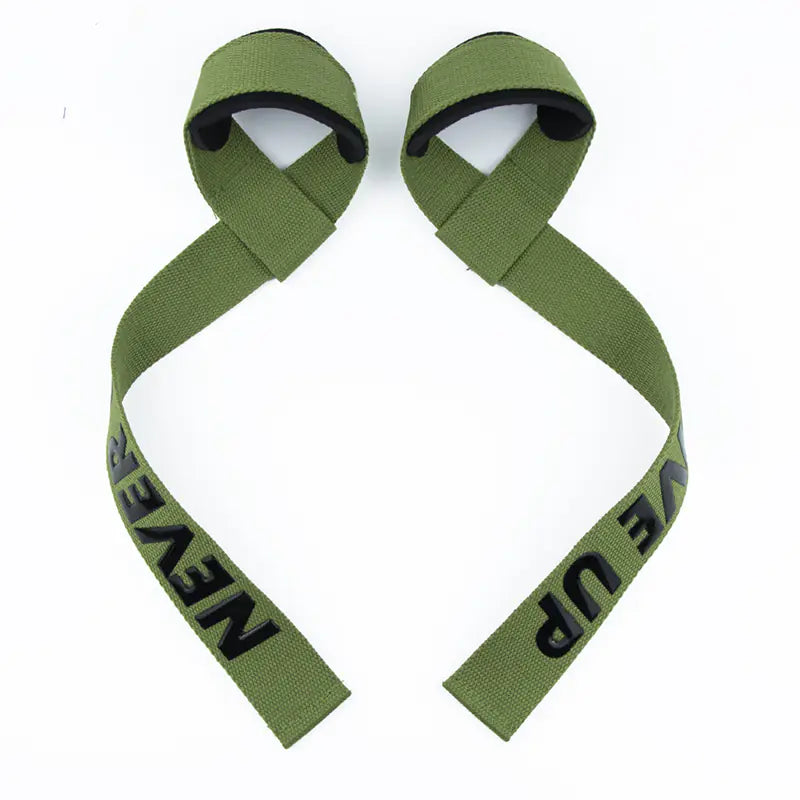 Sports Fitness Wrist Straps for Weightlifting Training