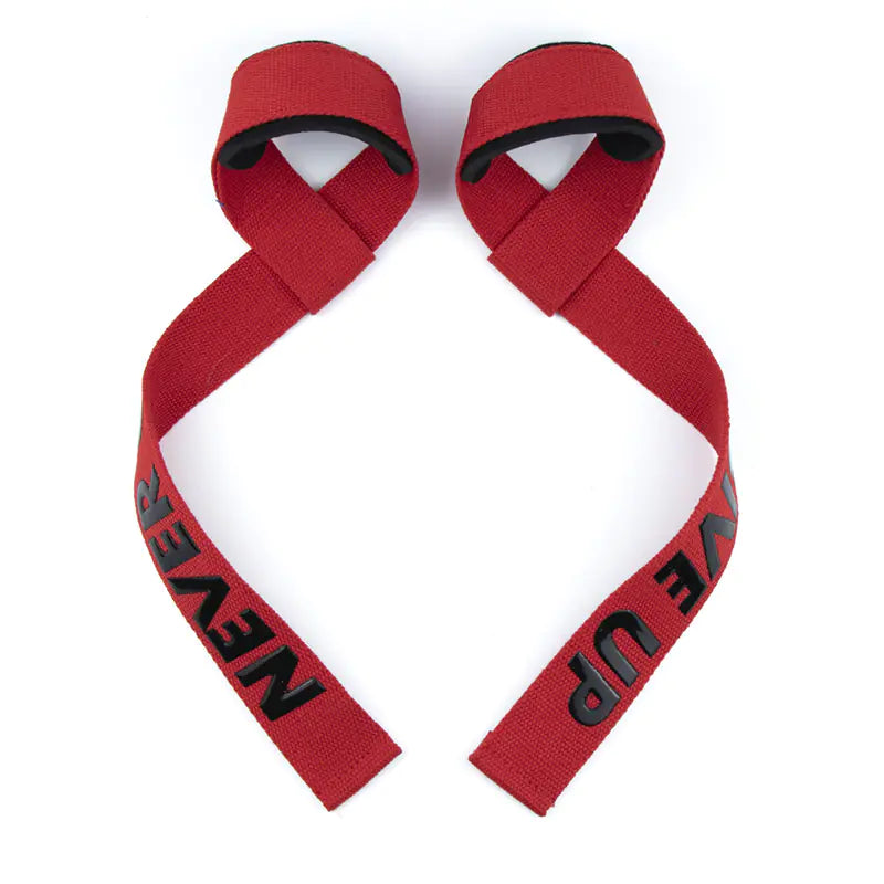 Sports Fitness Wrist Straps for Weightlifting Training