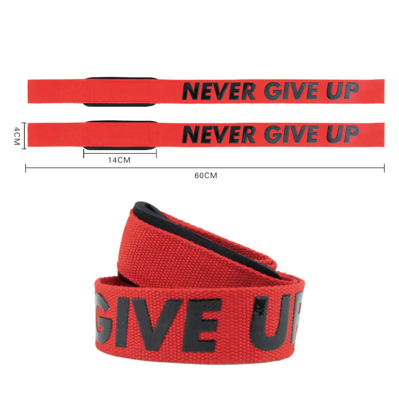 Sports Fitness Wrist Straps for Weightlifting Training