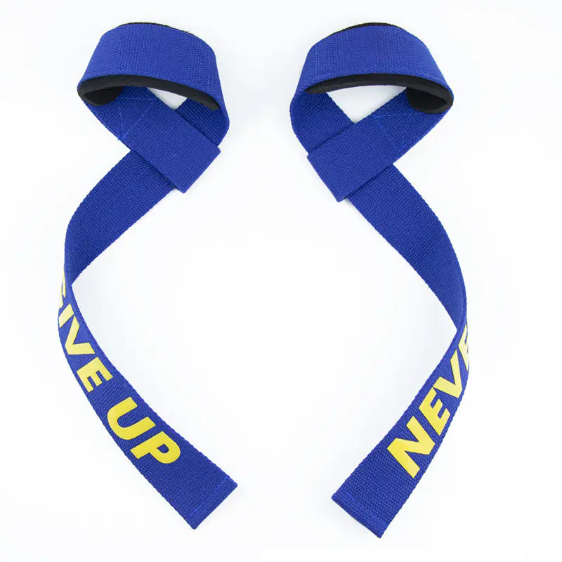 Sports Fitness Wrist Straps for Weightlifting Training