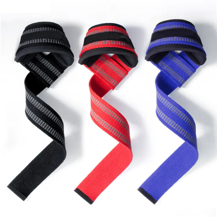 Sports Fitness Wrist Straps for Weightlifting Training